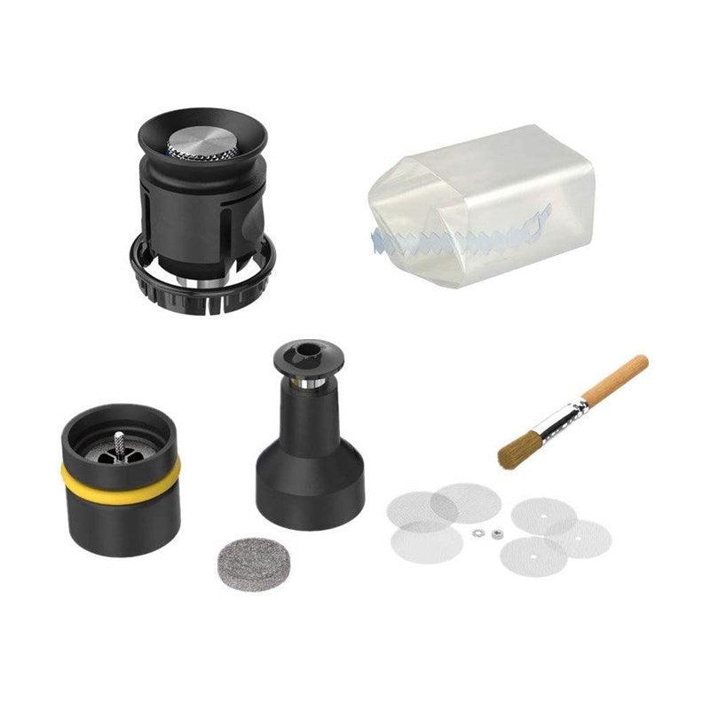Premium Volcano Digital Vaporizer Solid Valve Starter Kit - Complete Replacement Parts Set for Herbal Aromatherapy & Dry Herb Vaporization at Home