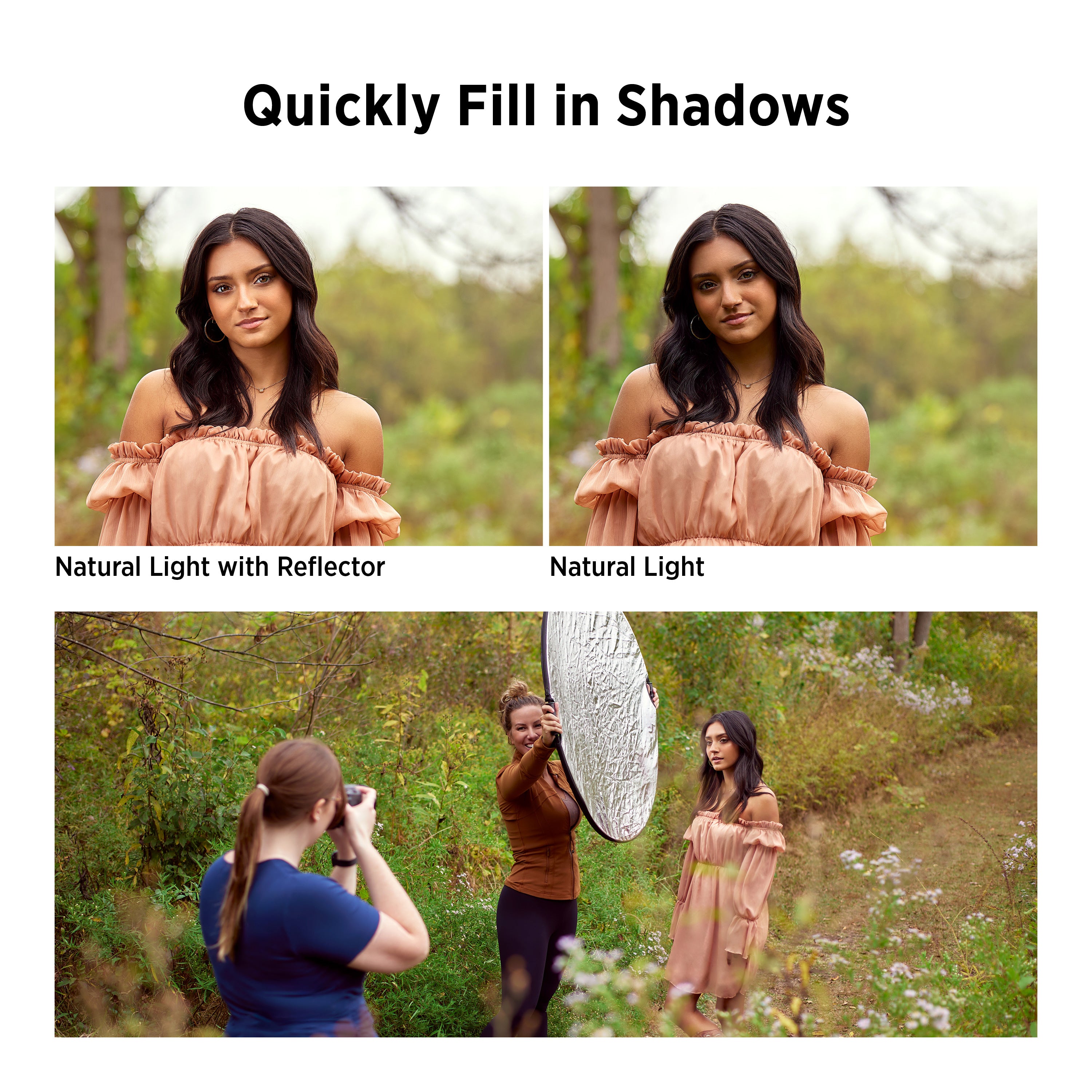 QuickGrip 5-in-1 Illuminator Reflector - 50