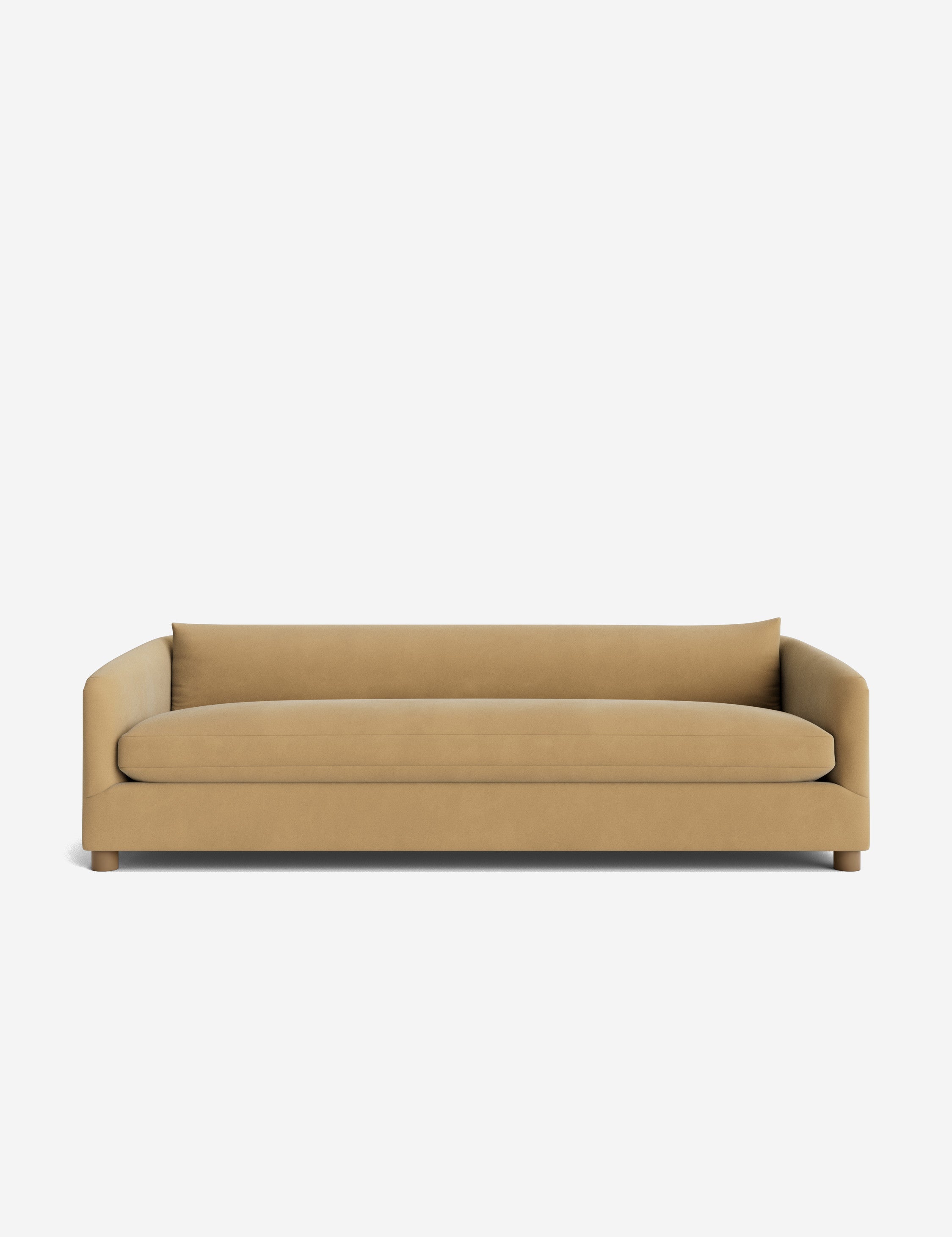 Cleary Sofa - Modern Comfortable Sectional Couch for Living Room, Lounge & Home Theater - Soft Fabric Upholstery with Sturdy Frame - Perfect for Relaxing, Entertaining & Family Gatherings