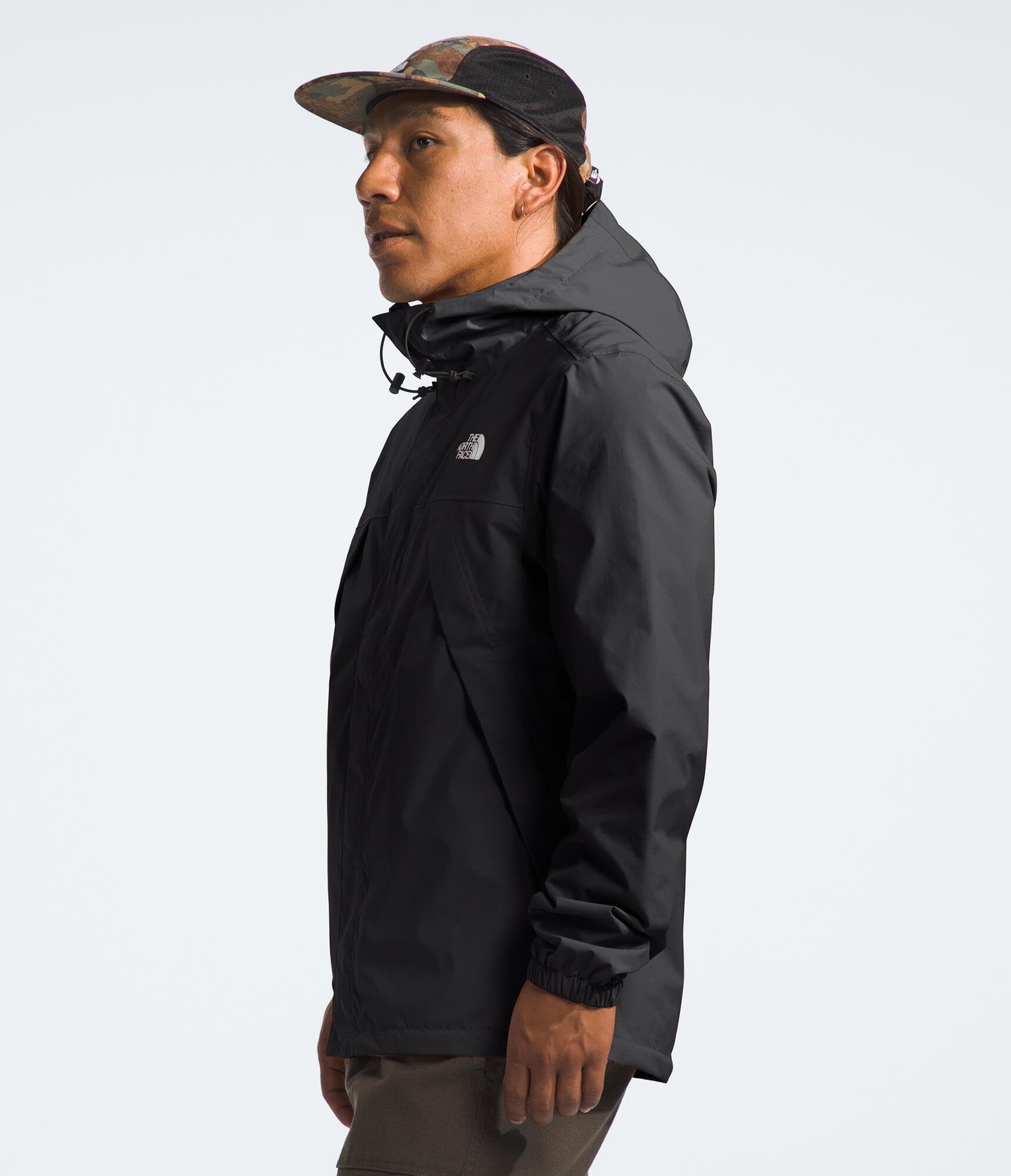 THE NORTH FACE Men's Antora Waterproof Jacket - Lightweight Windproof Raincoat for Hiking, Camping & Outdoor Adventures (Regular & Big & Tall Sizes)