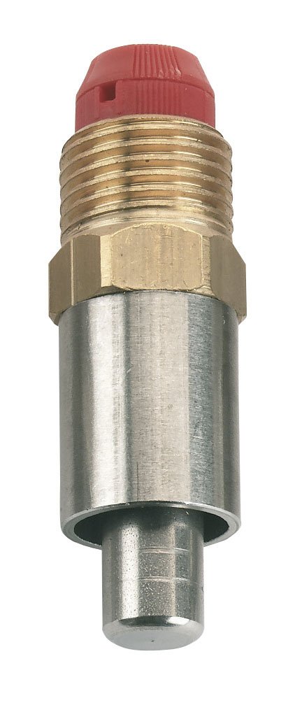Kerbl 1/2 Inch Stainless Steel Adjustable Nozzle Trough Sprayer - Brybak Measuring Tool for Livestock Watering & Farm Irrigation