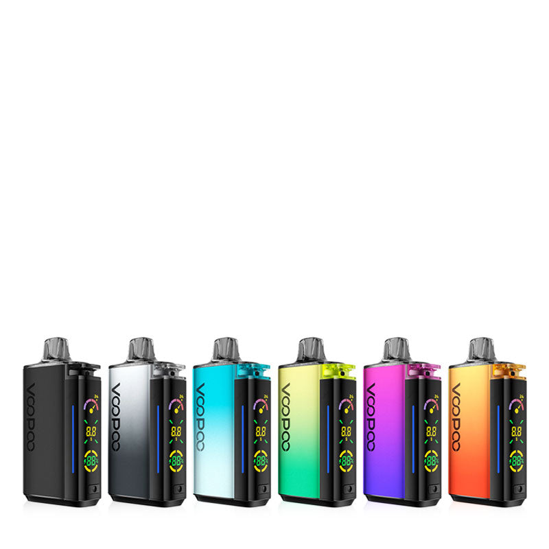 VOOPOO VRIZZ Pod Kit - 800mAh Rechargeable Vape Pen with Adjustable Airflow & Refillable Pods for Smooth Vaping - Perfect for Travel, Work & Relaxation