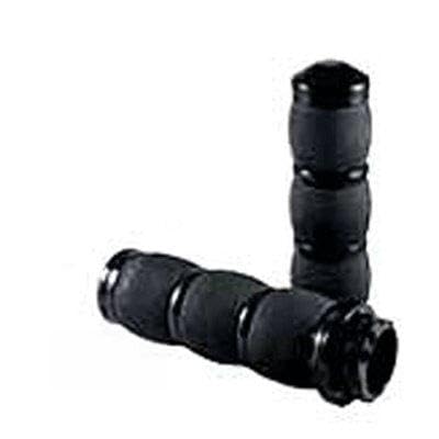 Avon AIR-90-ANO Air Cushioned Grips for Harley-Davidson Motorcycles 1984 & Newer - Dual Cable Comfort Handlebars (C01006522) - Perfect for Long Rides & Highway Cruising