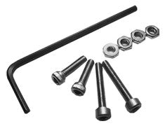 High-Quality Audio Cartridge Mounting Bolt Kit for Turntables - Perfect for Vinyl Record Players & Hi-Fi Systems