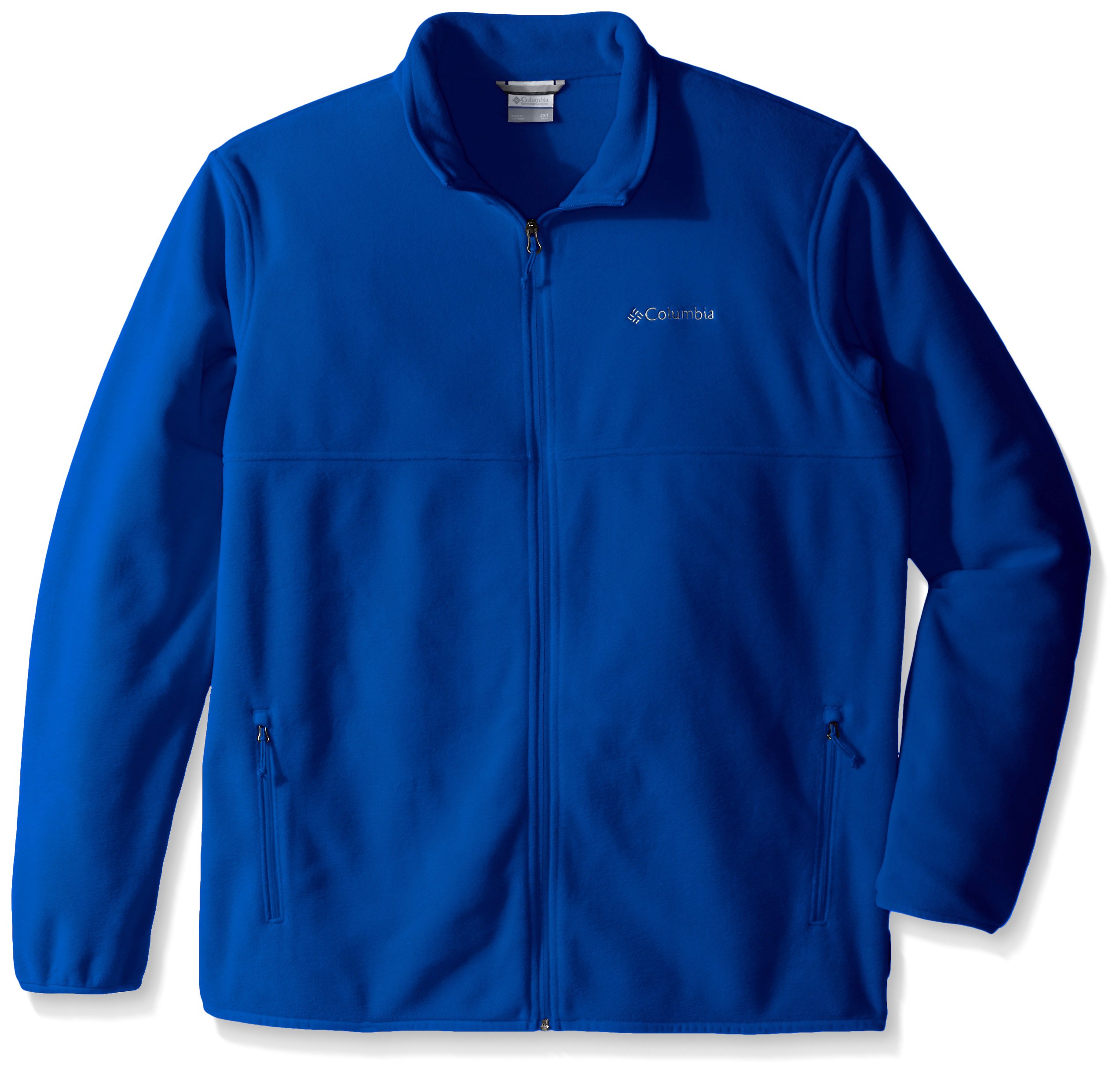 Columbia Men's Fuller Ridge Fleece Jacket - Lightweight Warm Winter Outdoor Jacket for Hiking, Camping & Casual Wear