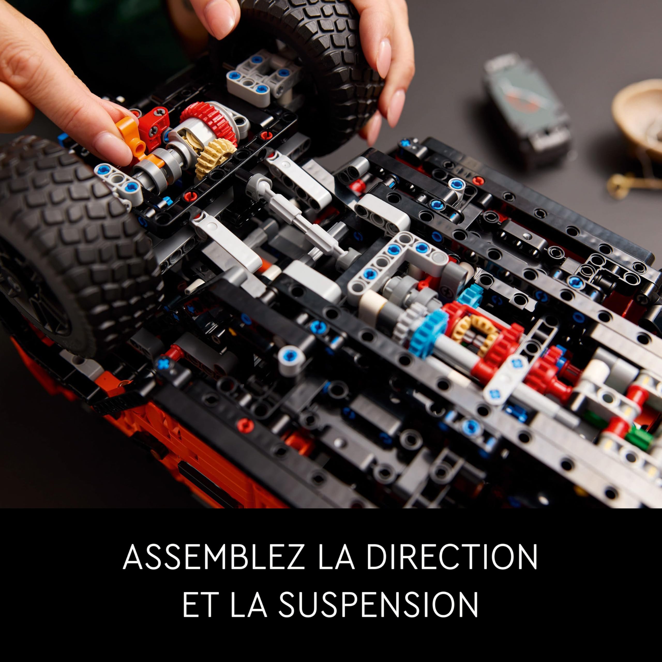 LEGO Technic Mercedes-Benz G 500 PROFESSIONAL Line Building Kit - Collector's Model Car for Adults - Luxury 4x4 Vehicle Construction Set - Perfect Gift for Car Enthusiasts - Office Desk Display & Home Decoration