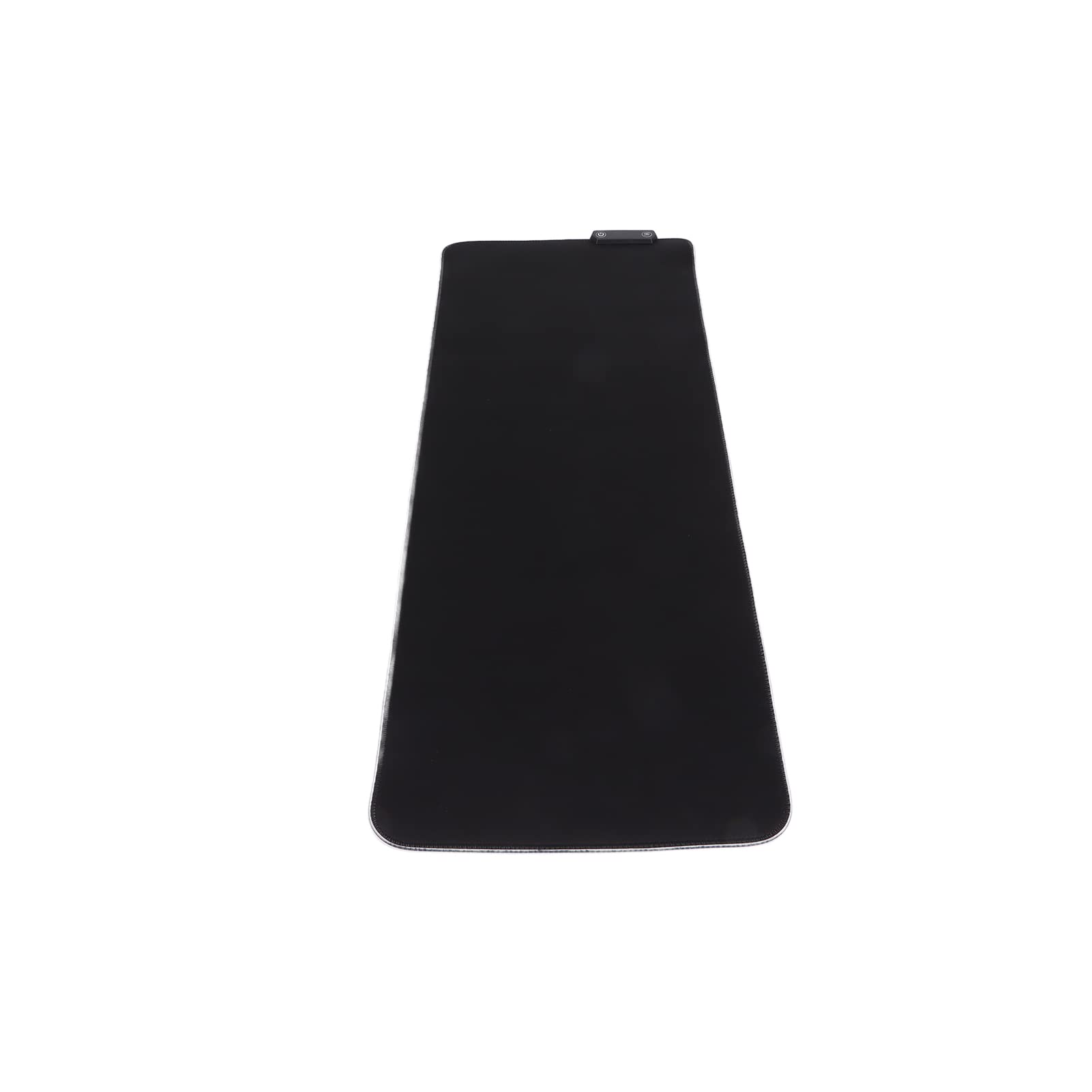 FASJ RGB Gaming Mouse Pad with Non-Slip Rubber Base & USB Charging Cable - Ergonomic Desk Mat for PC, Laptop, Office & Home Use - Perfect for Work, Gaming & Productivity