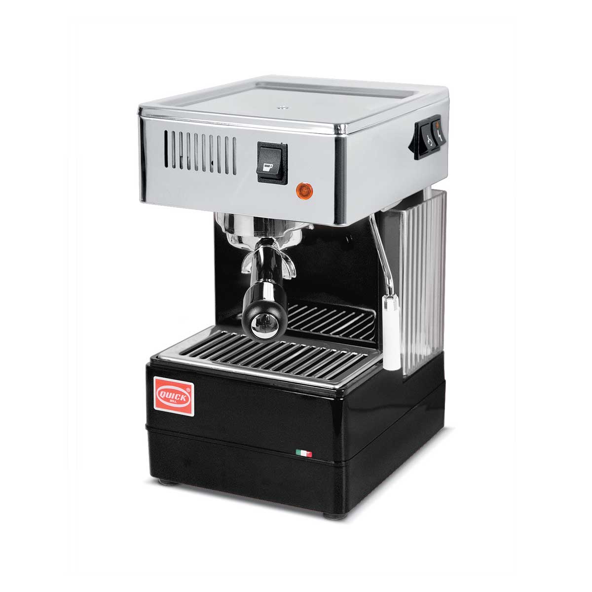 Quick Mill Compatto 0820 Espresso Machine - Semi-Automatic Coffee Maker for Home Baristas | Perfect for Small Kitchens & Coffee Shops