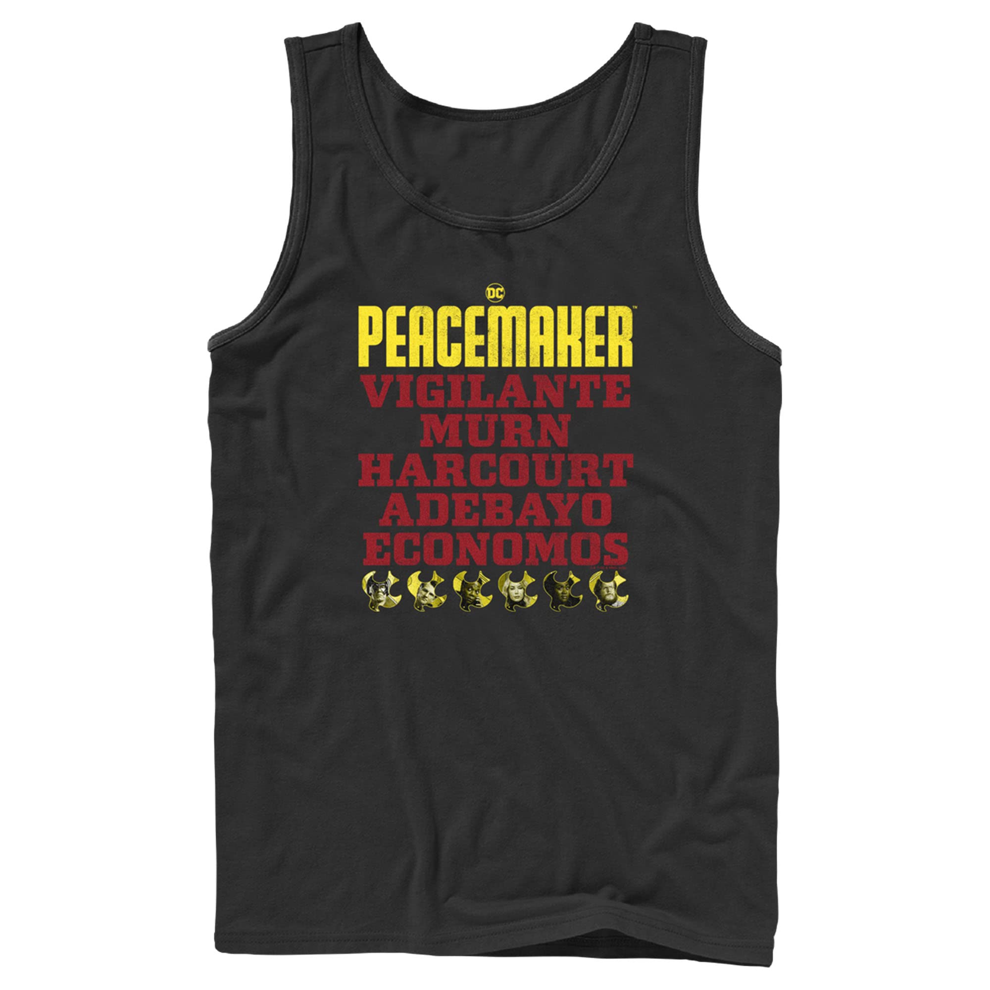 Men's Peacemaker Graphic Tank Top - Casual Summer Wear