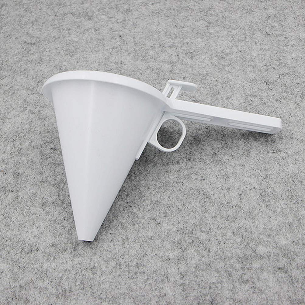 4-Pack Chocolate Funnel Set for Baking - Cream Icing, Powder & Liquid Pouring Funnel - Essential Kitchen Gadget for Dessert Decorating, Candy Making & Cake Decorating - Perfect for Home Bakers & Professional Chefs