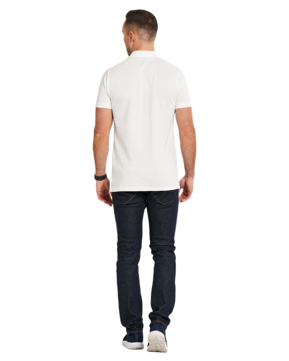 Didriksons Ville Pike Polo Shirt for Men - Classic Cotton Casual Shirt with Comfort Fit - Perfect for Golf, Office & Summer Outings