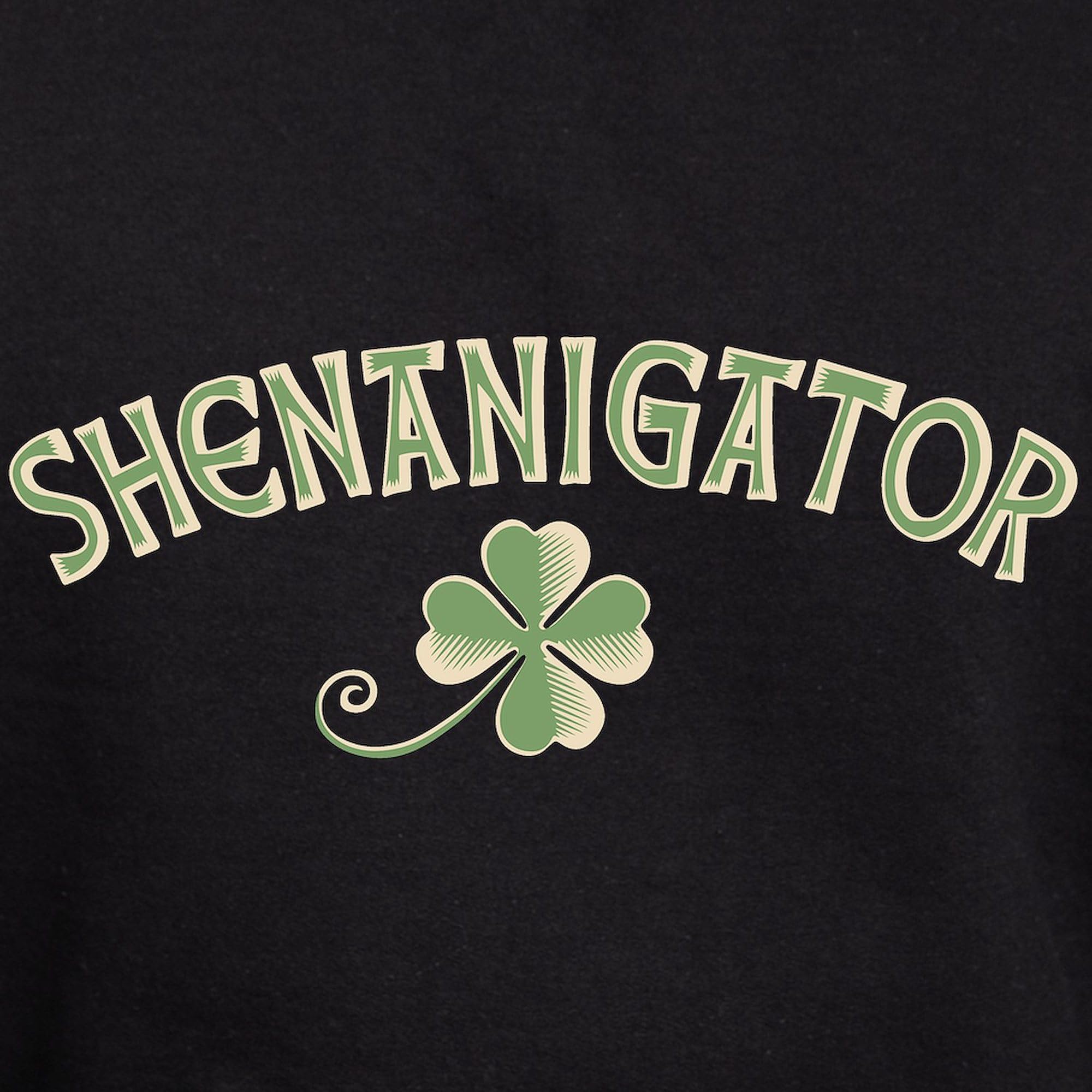 Shenanigator Hoodie for Men - Dark Regular Fit Pullover Hooded Sweatshirt | Casual Wear, Street Style & Outdoor Activities