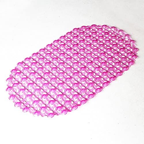 3NH® Non-Slip Blue Bath Mat 14.96 x 26.77 Inches - Super Absorbent Shower Rug for Bathroom, Bathtub & Floor - Perfect for Wet Areas, Spa-Like Comfort & Safety
