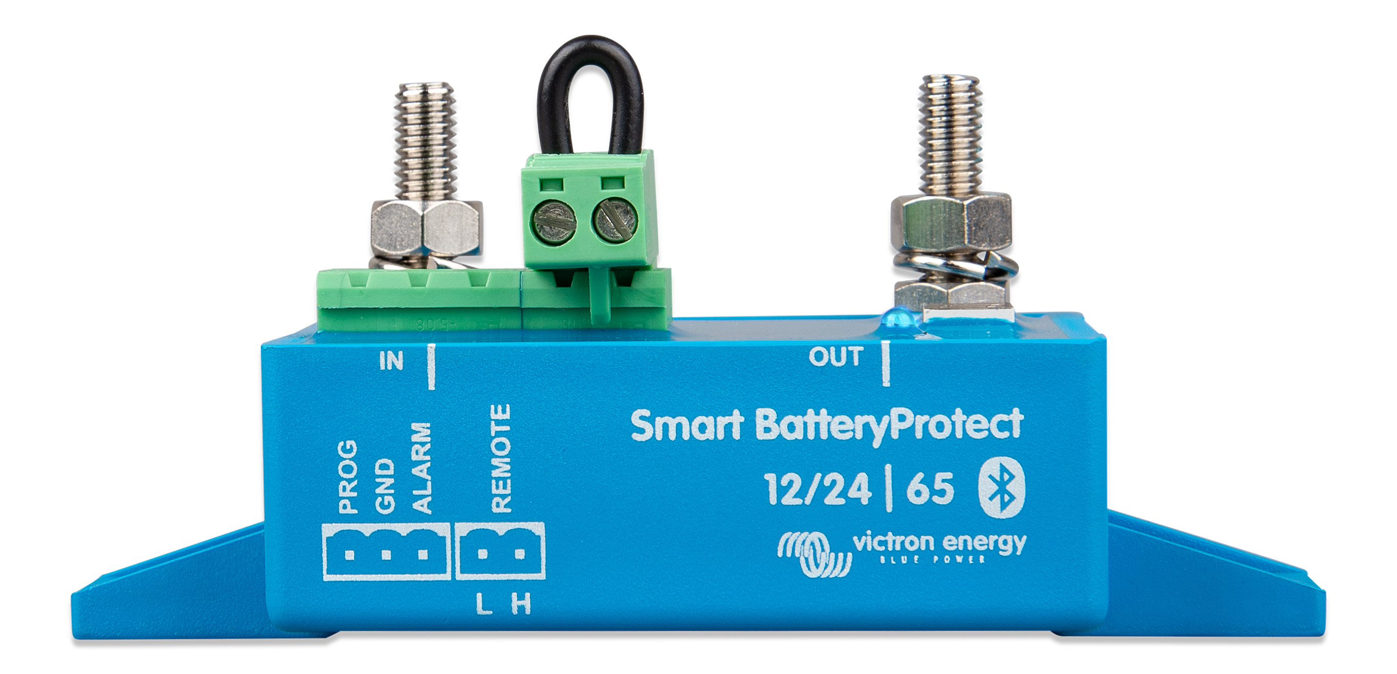 Victron Energy Smart BatteryProtect 12V/24V 65A - Overvoltage & Undervoltage Protection for Car, RV & Marine Batteries | Perfect for Solar Systems, Boats & Off-Grid Power Solutions