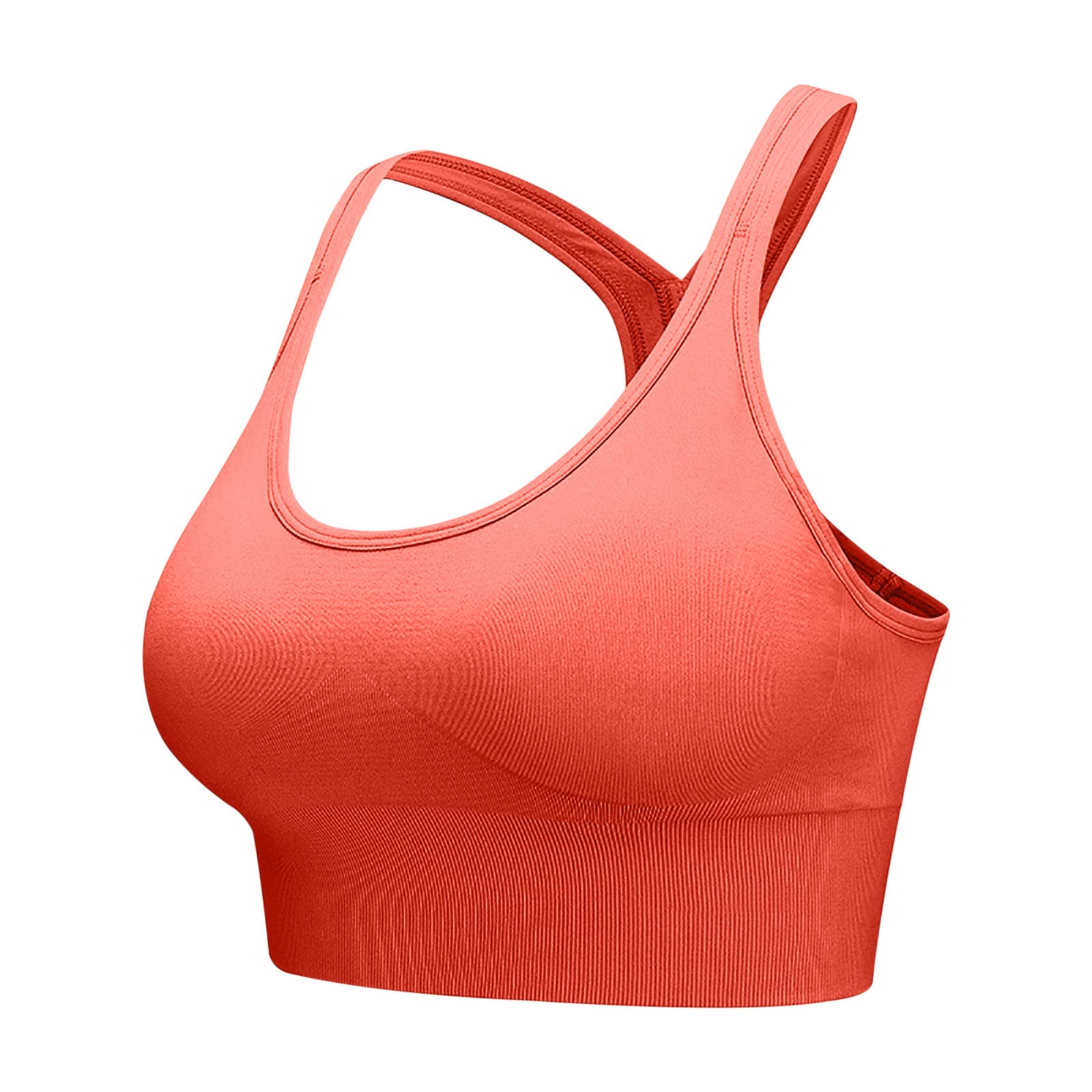 Xiaojmake Women's Large Size Low Impact Sports Bra - Wireless, Shockproof, Comfortable Vest Style for Yoga, Running & Gym Workouts