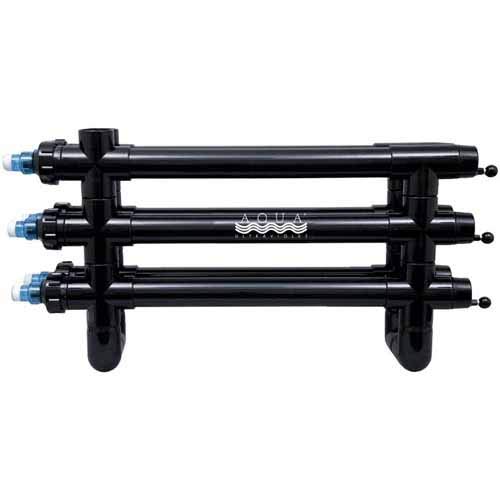 240 Watt Aqua UV Sterilizer with Wiper - High Efficiency Water Purification for Ponds, Aquariums & Hydroponics | Eliminates Bacteria, Algae & Viruses