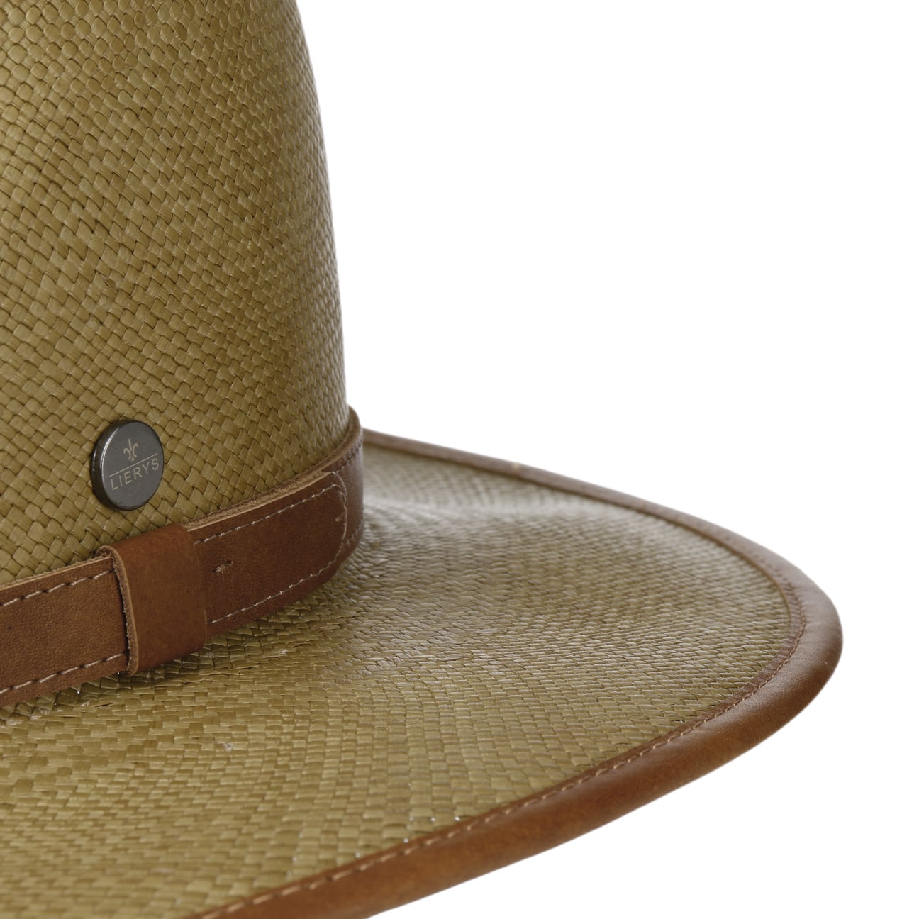 Lierys Carston Traveller Panama Hat for Men & Women - Lightweight Breathable Summer Sun Hat for Beach, Travel, and Outdoor Activities