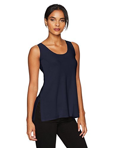 Plus Size Women's Sleeveless Tank Top - Comfortable Stretch Casual Summer T-Shirt for Everyday Wear, Workout & Outdoor Activities