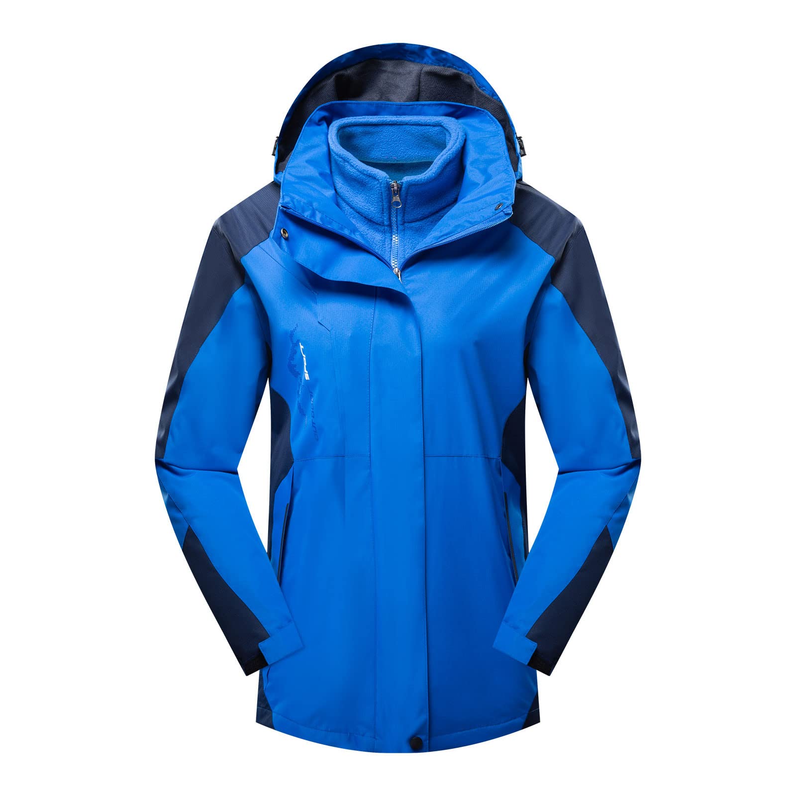 Women's 3-in-1 Waterproof Ski Jacket - Winter Snow & Rain Coat for Mountain Sports - Perfect for Skiing, Snowboarding & Outdoor Adventures