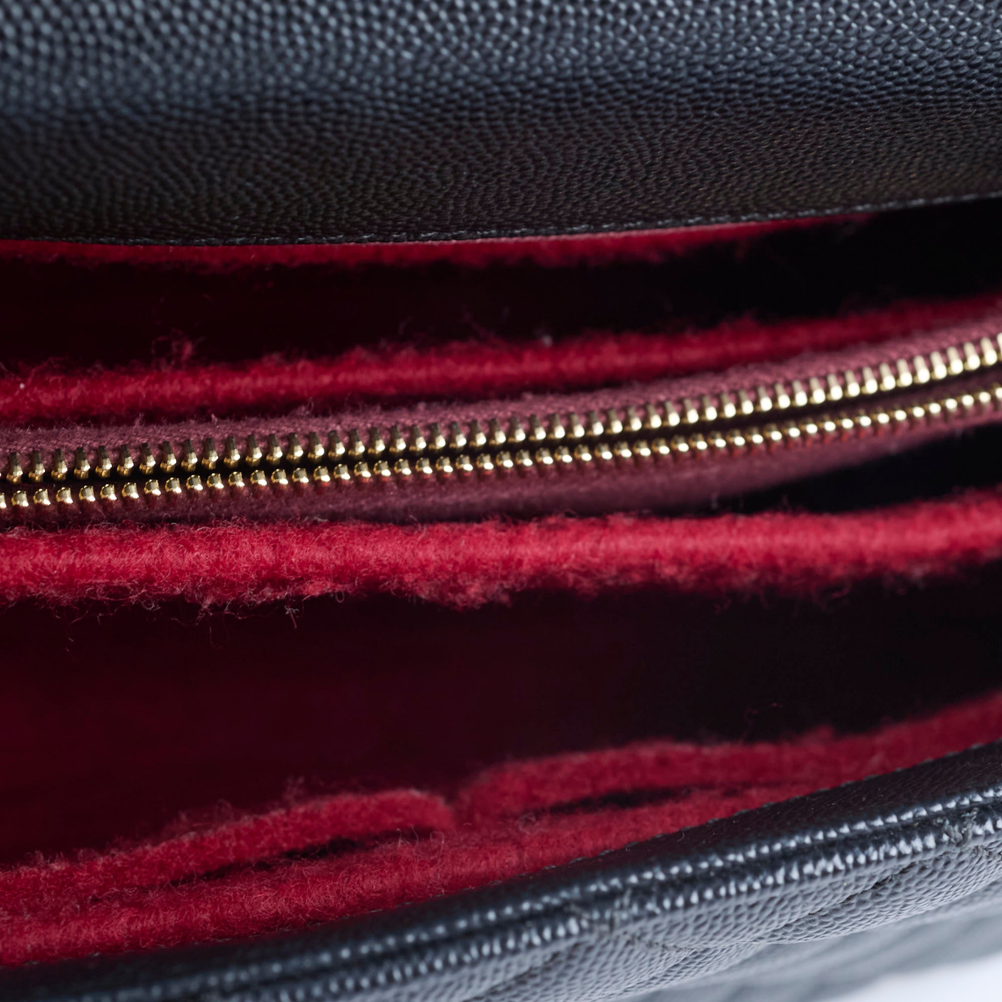Chanel Medium COCO Handle Bag in Black Caviar Leather - Perfect for Work, Evening Events & Luxury Fashion Accessories