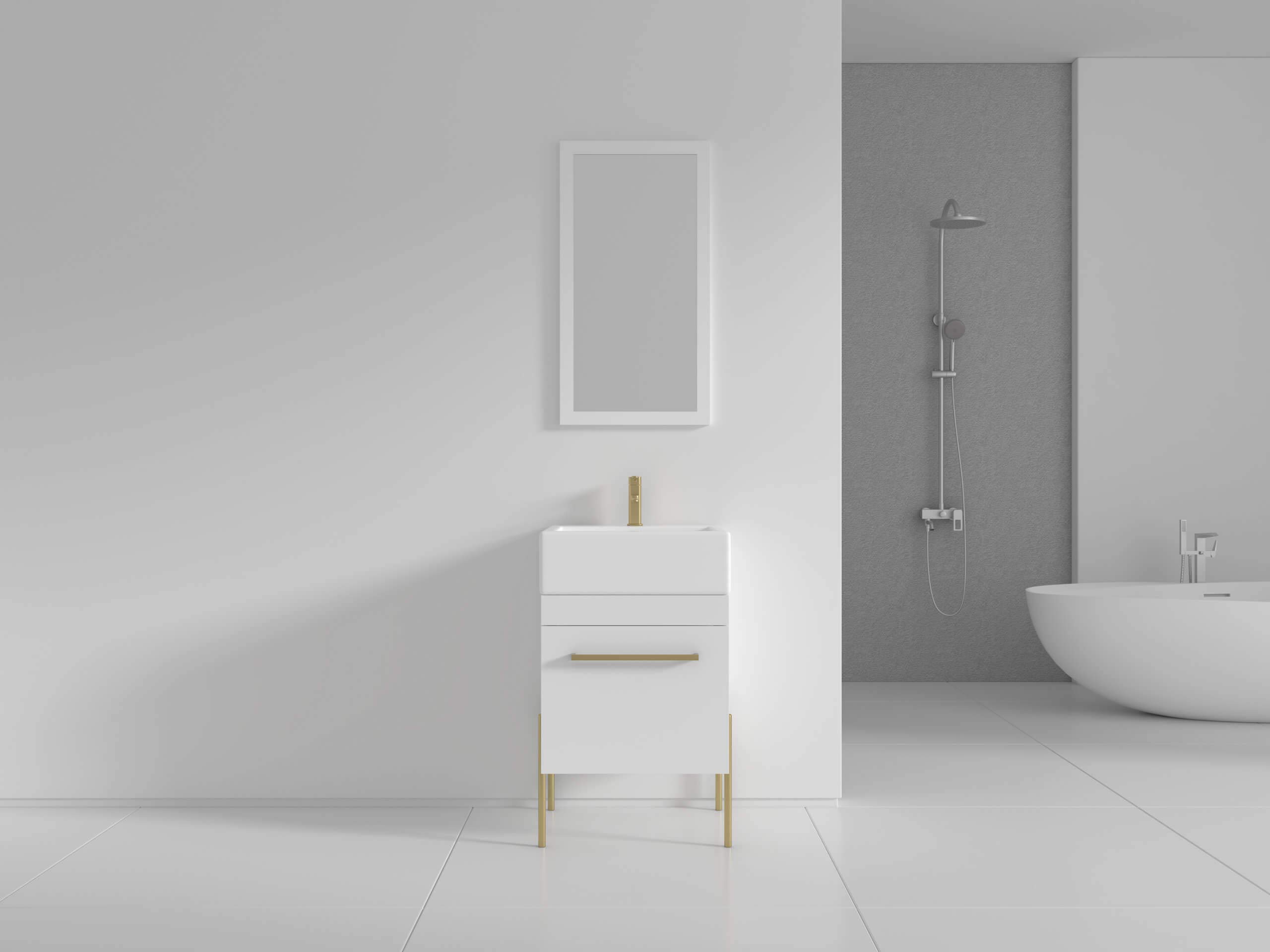 Modern White 20