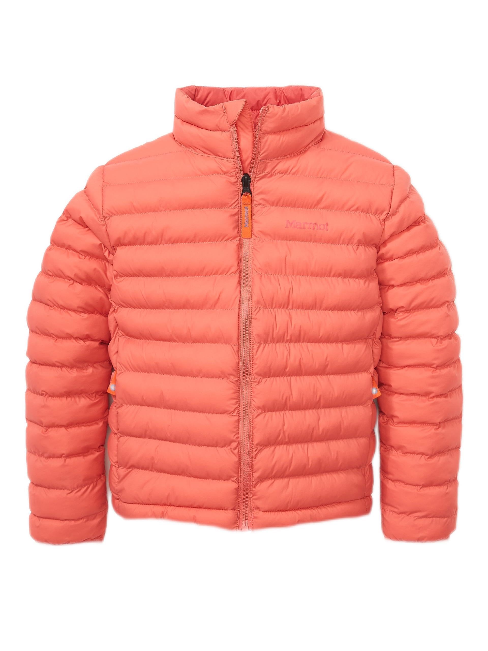 MARMOT Kids' Echo Featherless Jacket - Lightweight Down-Alternative Puffer Coat for Boys & Girls | Warm Winter Outerwear for School, Play & Outdoor Activities