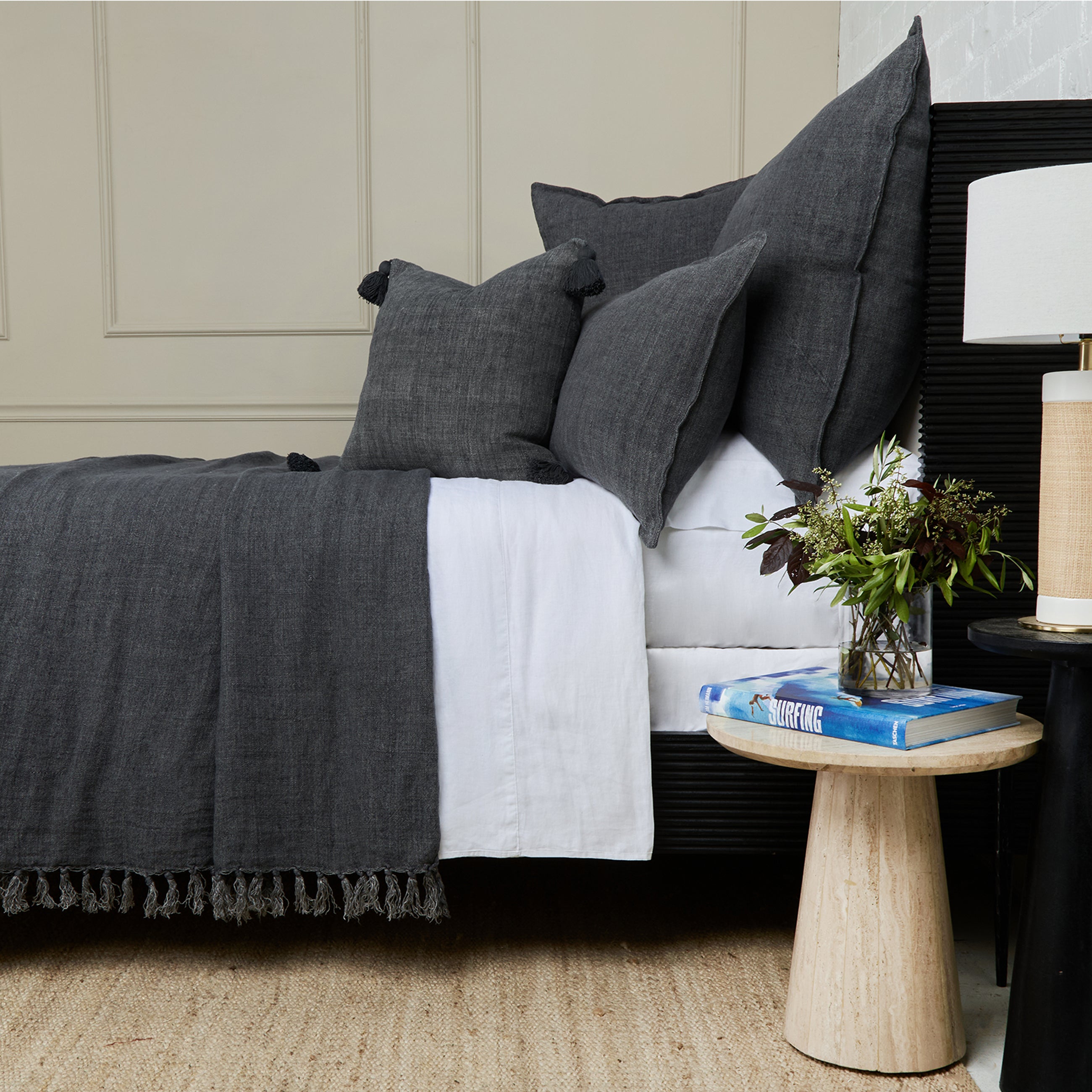 Montauk Blanket - Soft & Cozy Throw Blanket in 7 Colors | Perfect for Sofa, Bed & Outdoor Use