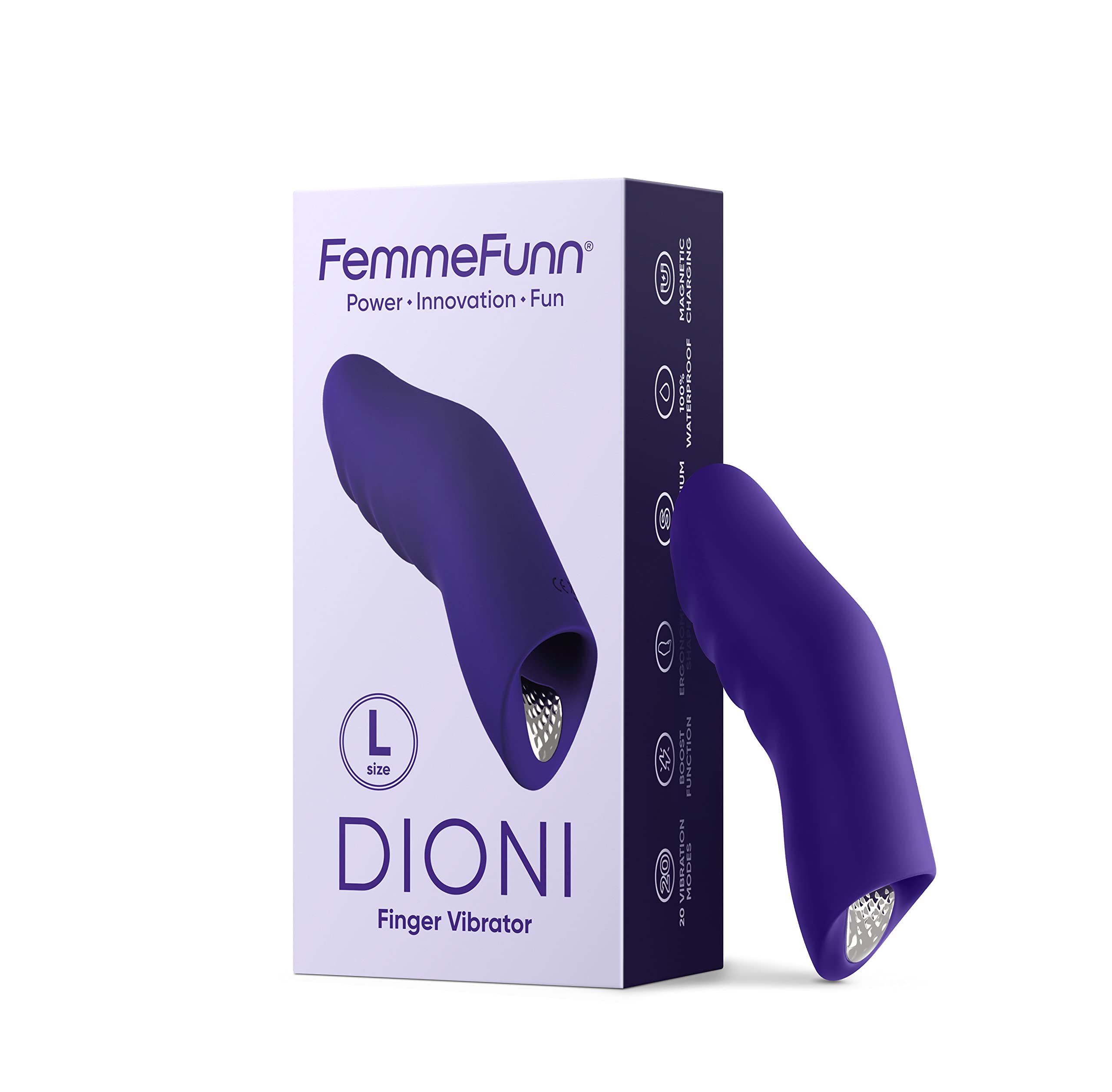 DIONI G Spot Vibrator for Women - Powerful Motor with 20 Vibration Modes, Clitoral Stimulator & Couples Sex Toy - Perfect for Solo Play, Foreplay & Intimate Moments