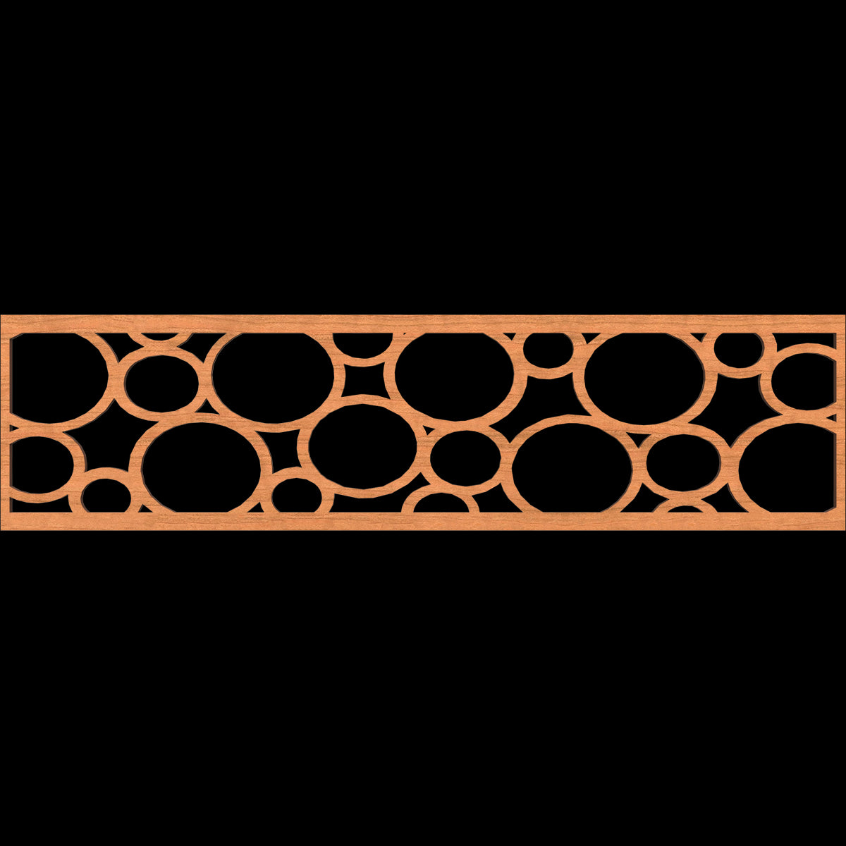 Hemingway Fretwork Moulding - Decorative Wood Trim for Home & Furniture - Perfect for DIY Projects, Wall Paneling, and Cabinet Accents