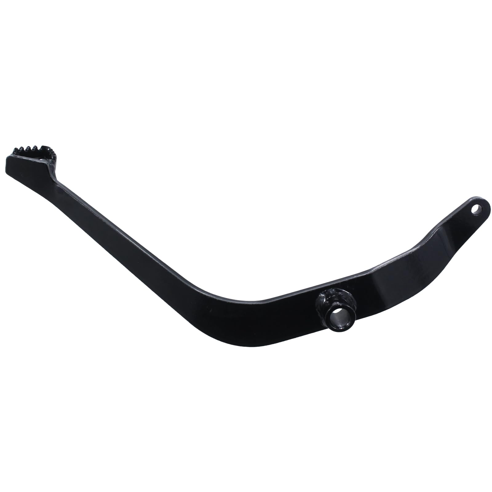 PW80 Motorcycle Rear Brake Foot Lever - Durable Dirt Bike Brake Pedal Replacement for Yamaha PW80 | Perfect for Off-Road Riding & Trail Adventures
