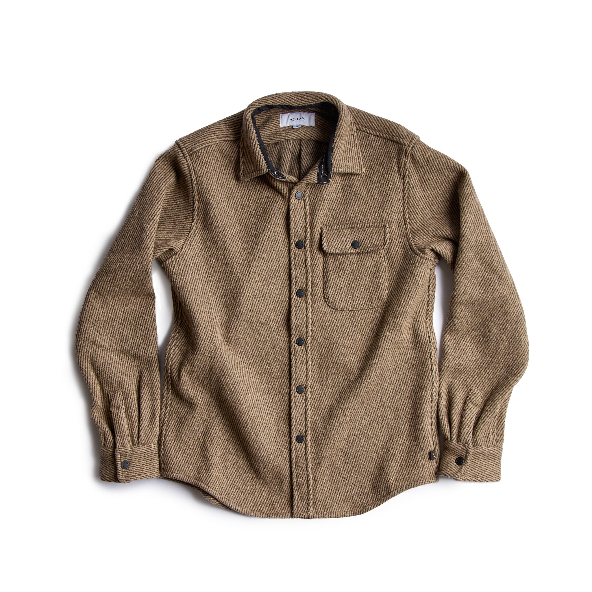 Premium Jericho Wool in Caribou - Soft & Warm Natural Wool for Cozy Knitting, Scarves & Winter Accessories - Perfect for Cold Weather & Outdoor Activities
