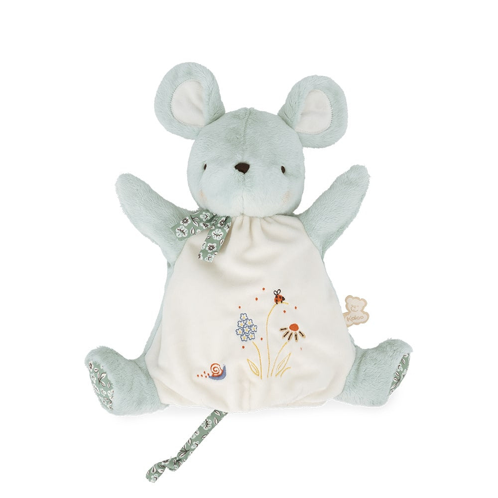 Adorable Baby's First Puppet Mouse - Soft Plush Hand Puppet Toy for Toddlers & Infants - Perfect for Storytelling, Playtime & Early Learning