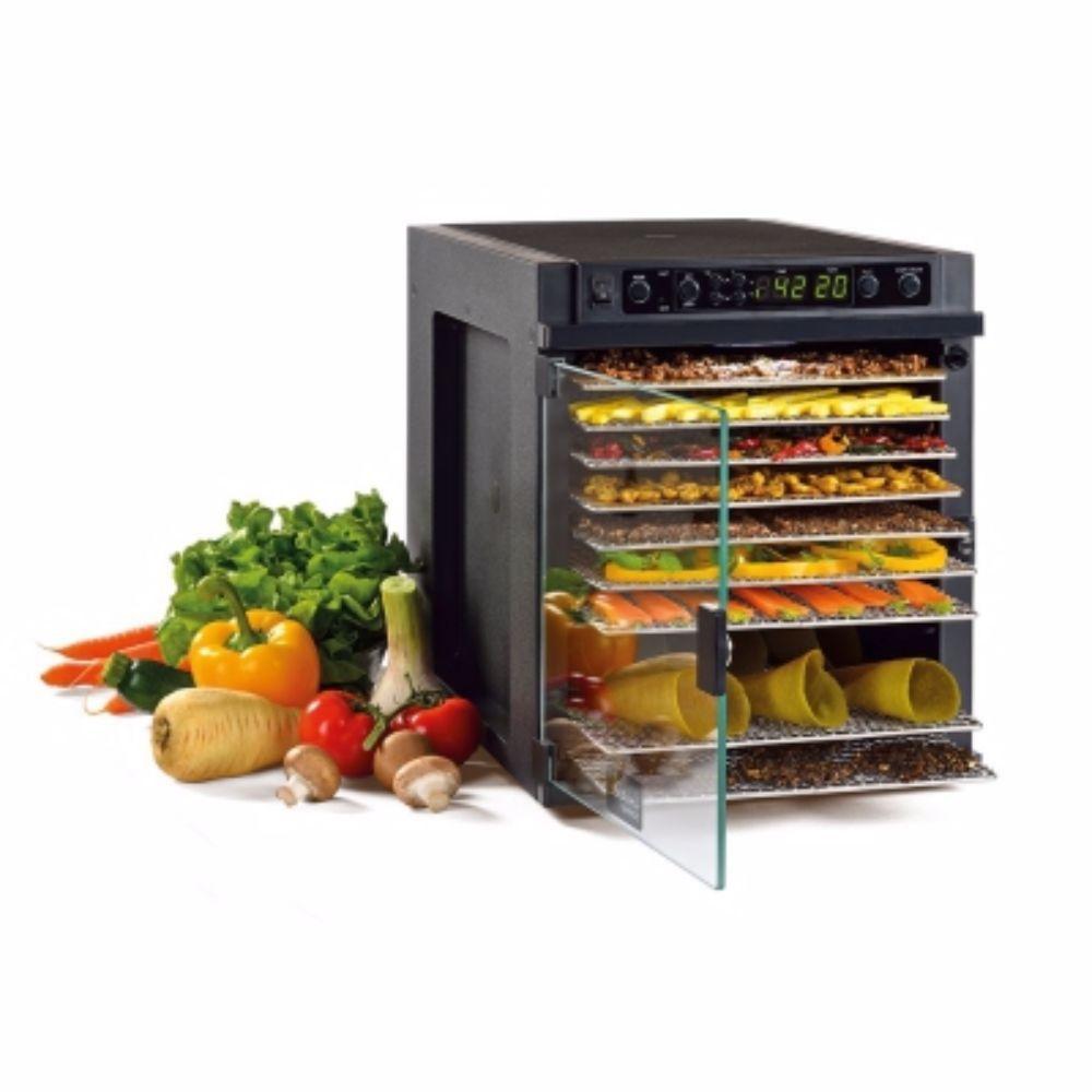 Sedona Express 11-Tray Stainless Steel Food Dehydrator for Jerky, Fruits & Herbs | Perfect for Healthy Snacks, Camping & Meal Prep