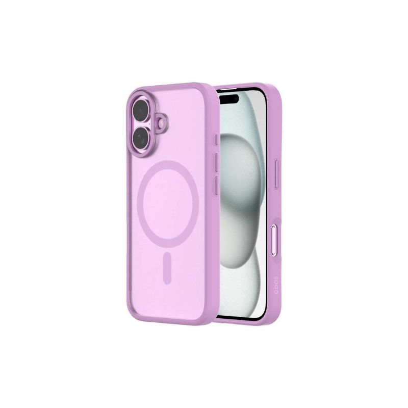 QDOS Hybrid Soft Case for iPhone 16 - Shockproof Protective Cover with Anti-Scratch Design | Perfect for Everyday Use, Travel & Outdoor Activities