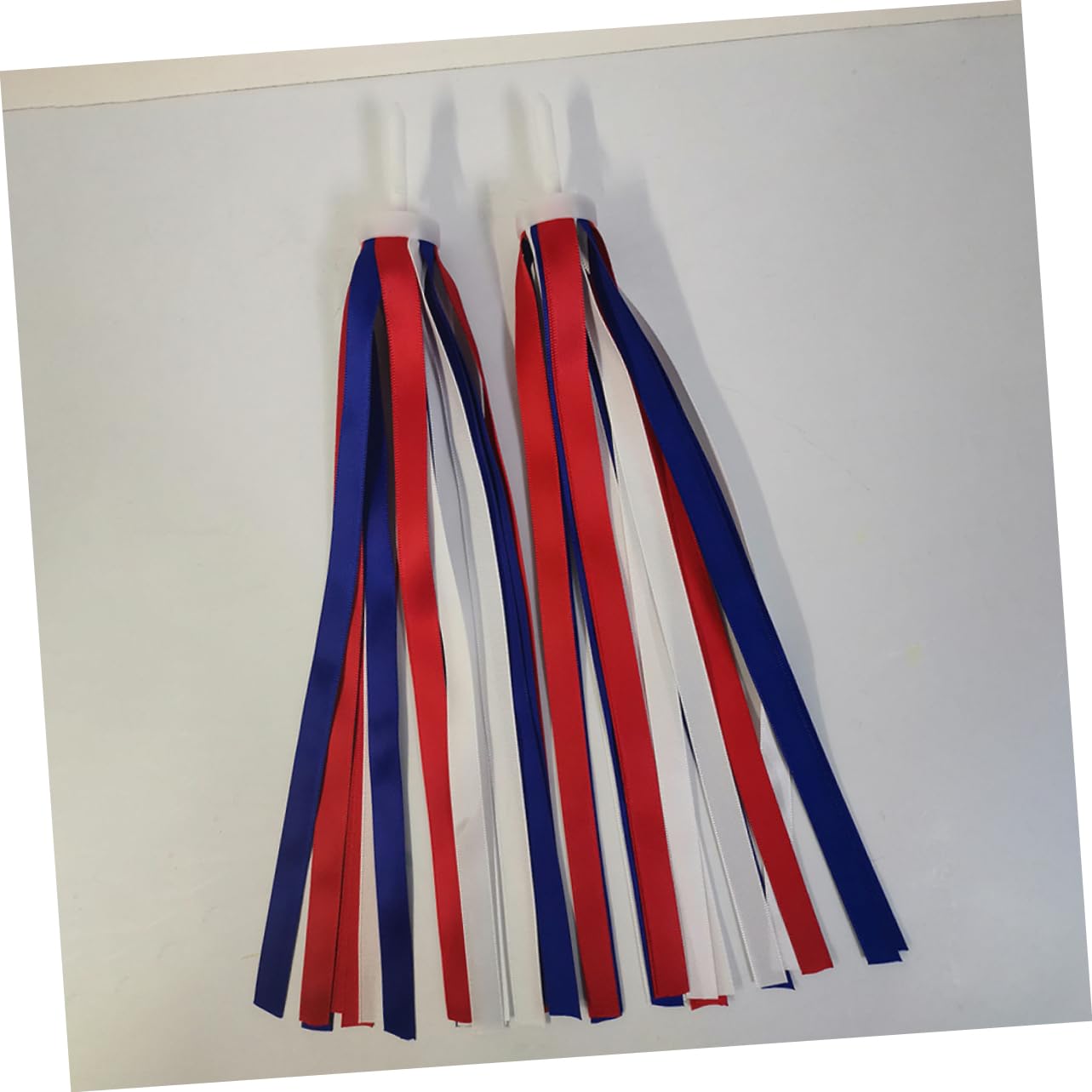 5 Pair Motorcycle Tassel Grips - Decorative Handlebar Streamers for Scooters & Bikes | Bike Accessories for Women, Girls & Custom Rides | Perfect for Biker Parties, Parades & Themed Events
