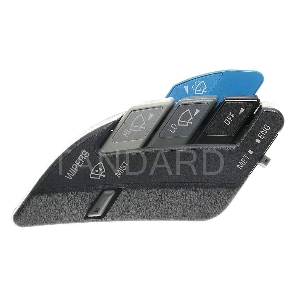 Standard Motor Products DS504 Wiper Switch - Premium Replacement Wiper Switch for Cars & Trucks - Compatible with Multiple Vehicle Models - Perfect for Rainy Weather & Safe Driving