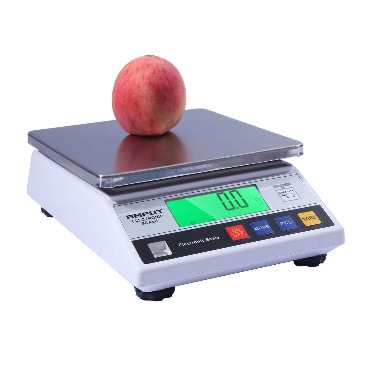XIANGWEN Digital Kitchen Scale - High Precision 0.1g, 10kg Capacity, 6/13 Unit Conversion - Perfect for Baking, Cooking, Jewelry Weighing & Postal Packages - Portable Food Scale for Home & Professional Use