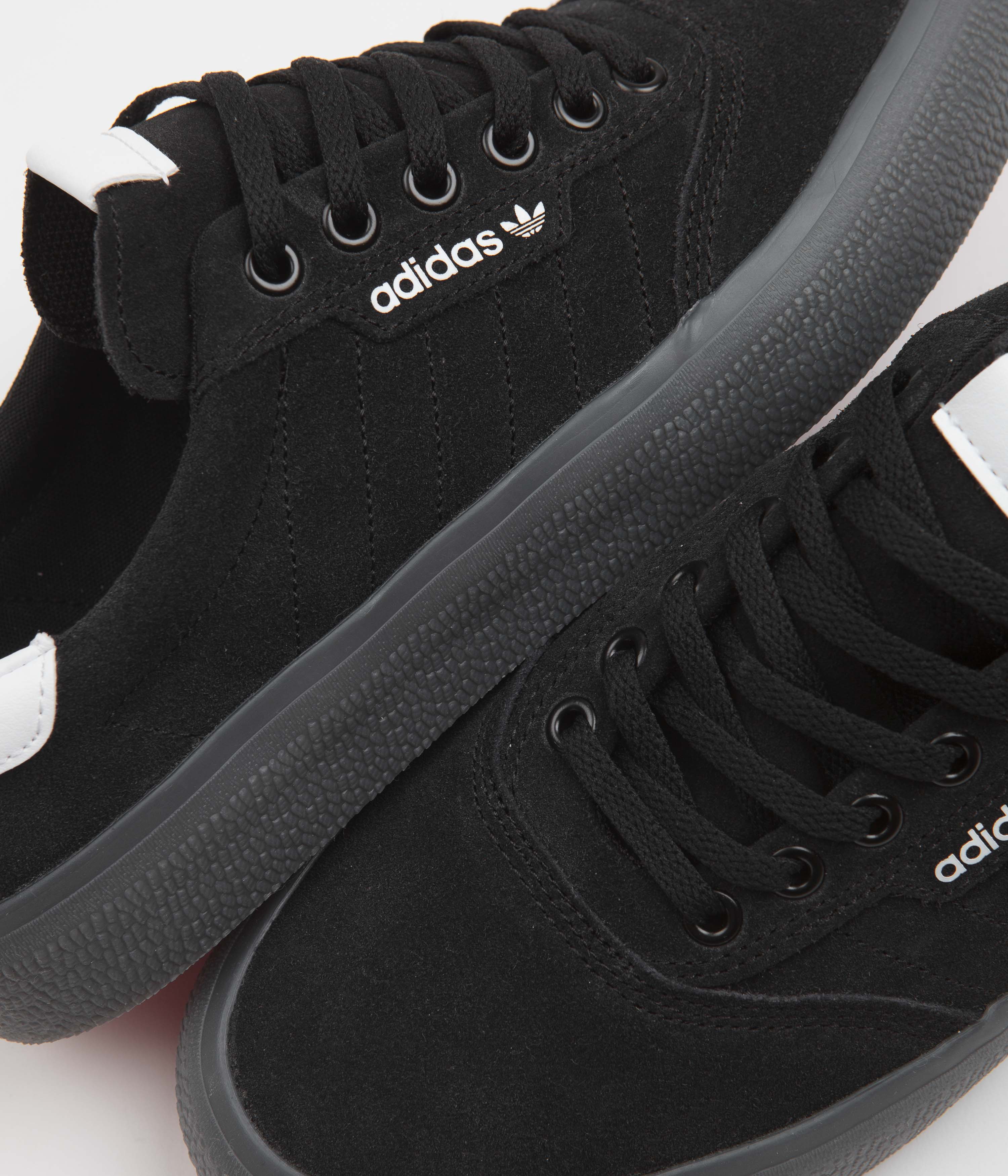 Adidas 3MC Running Shoes for Men - Core Black/FTWR White/Better Scarlet - Lightweight Comfortable Sneakers for Jogging, Gym Workouts & Daily Wear