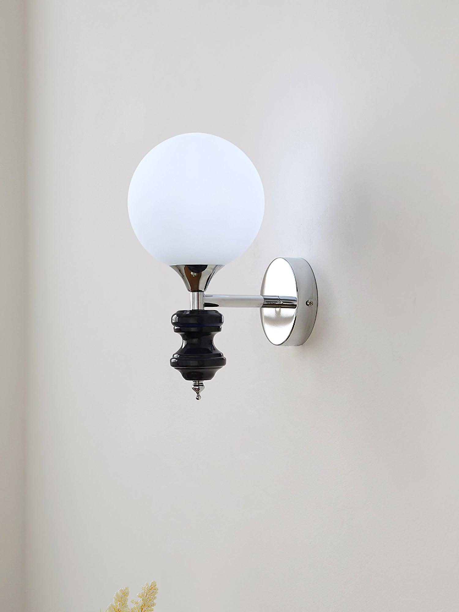 Modern Dalt Wall Light - Sleek Indoor/Outdoor Sconce for Living Room, Bedroom, Patio & Hallway Lighting - Energy Efficient LED Wall Lamp for Home Decor