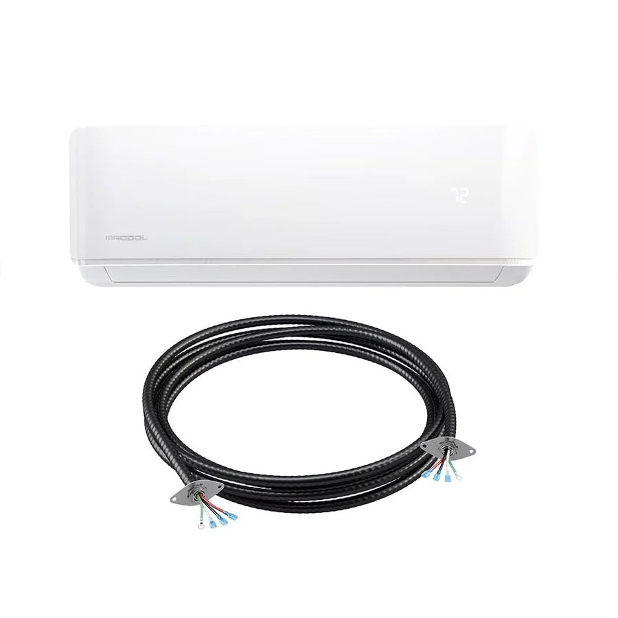 MRCOOL DIY 36K BTU 18 SEER2 5th Generation Ductless Mini Split Heat Pump System 230V - Perfect for Home Cooling and Heating, Energy Efficient HVAC Solution for Bedrooms, Living Rooms & Garages