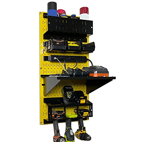 Yellow Pegboard