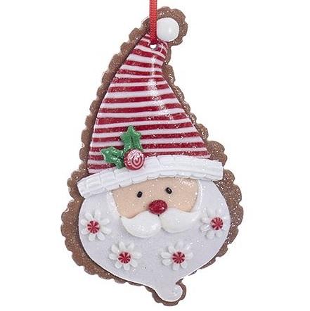 4.5 Inch Holiday Gingerbread Cut Out Ornament - Christmas Tree Decor, DIY Cookie Cutter for Festive Baking & Home Decoration