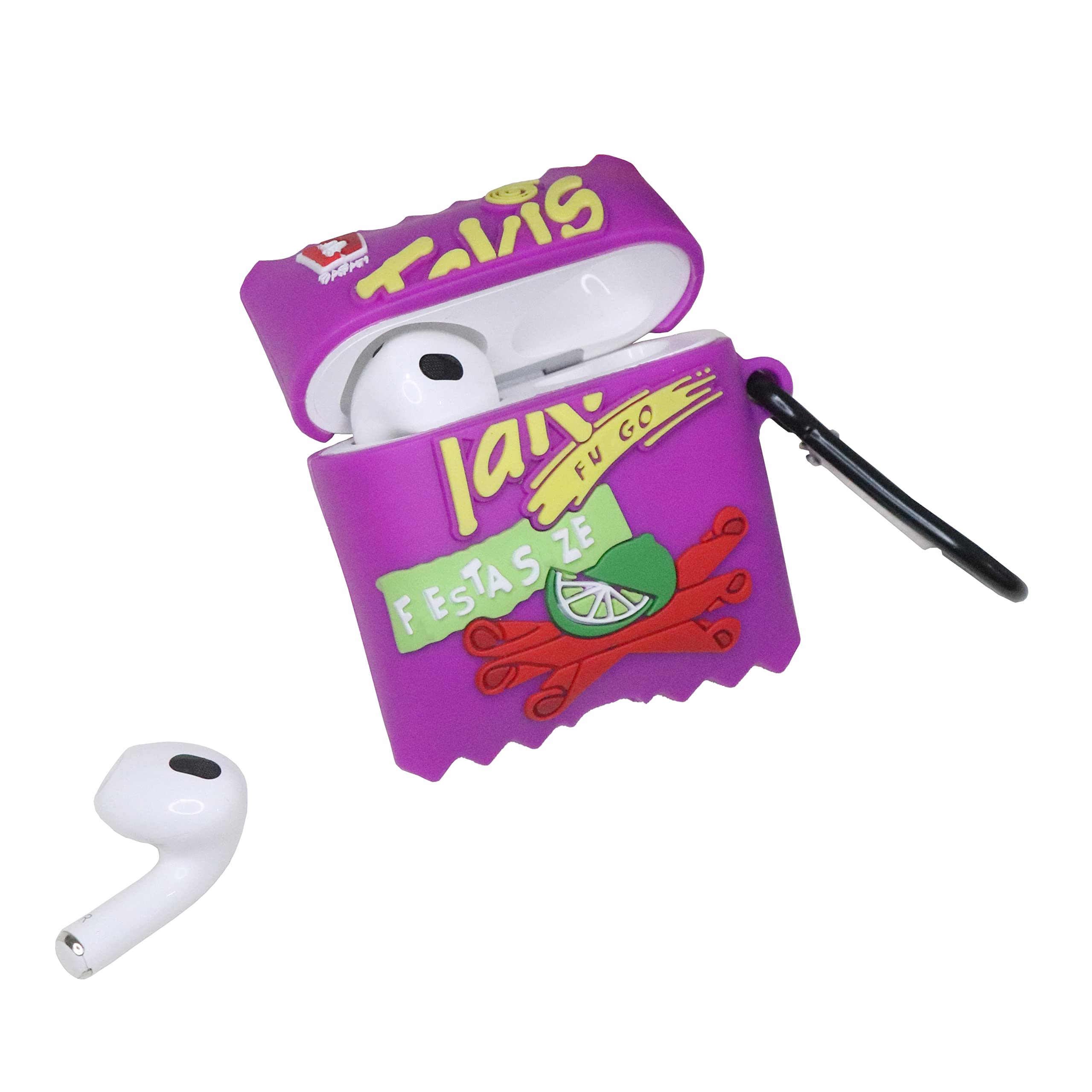 Cute Kawaii AirPods 3 Case for Women - Food-Themed Protective Cover for Daily Use & Travel