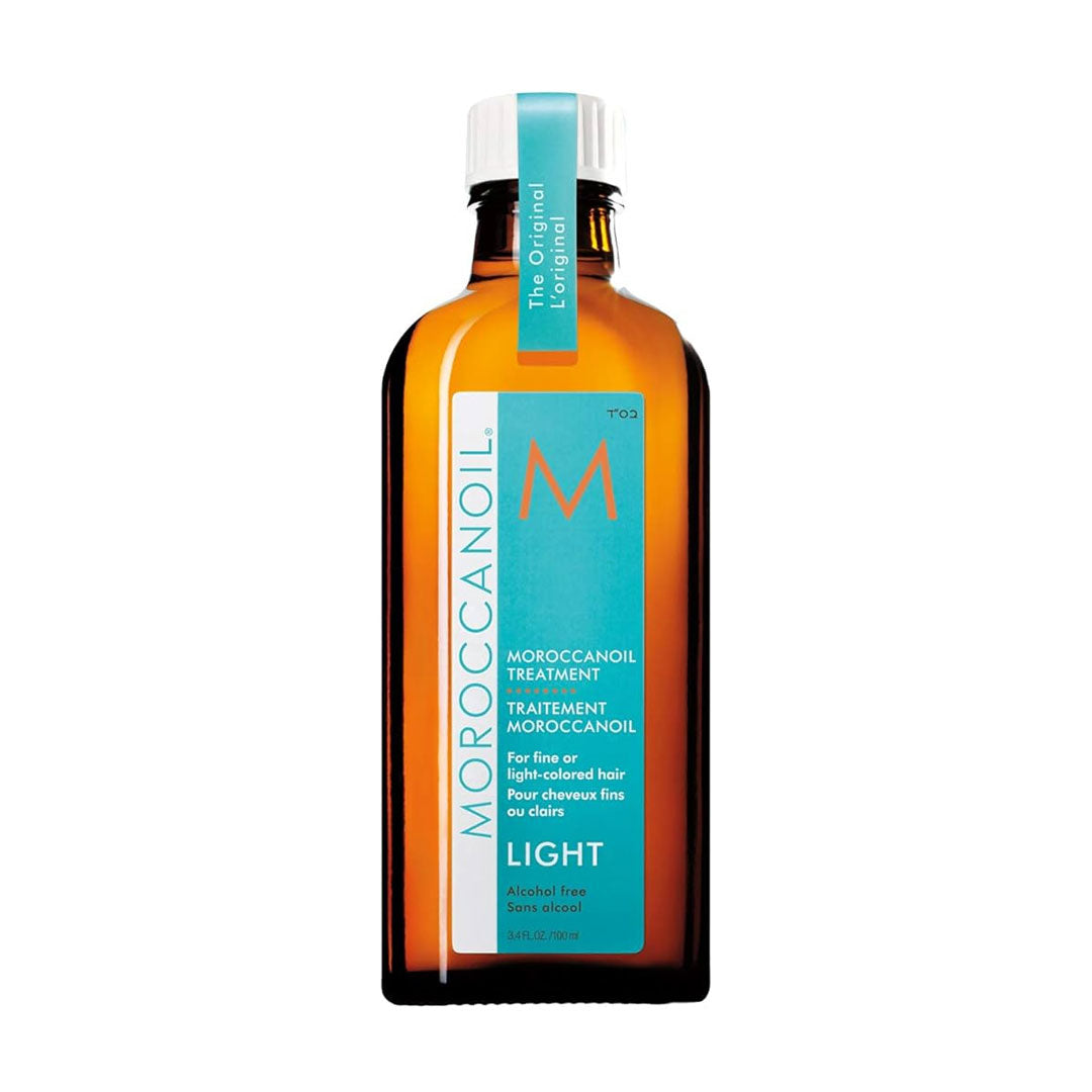 Moroccanoil Light Treatment 100ml - Hydrating Hair Oil with Argan Oil for Frizz Control & Shine - Perfect for Daily Hair Care & Styling