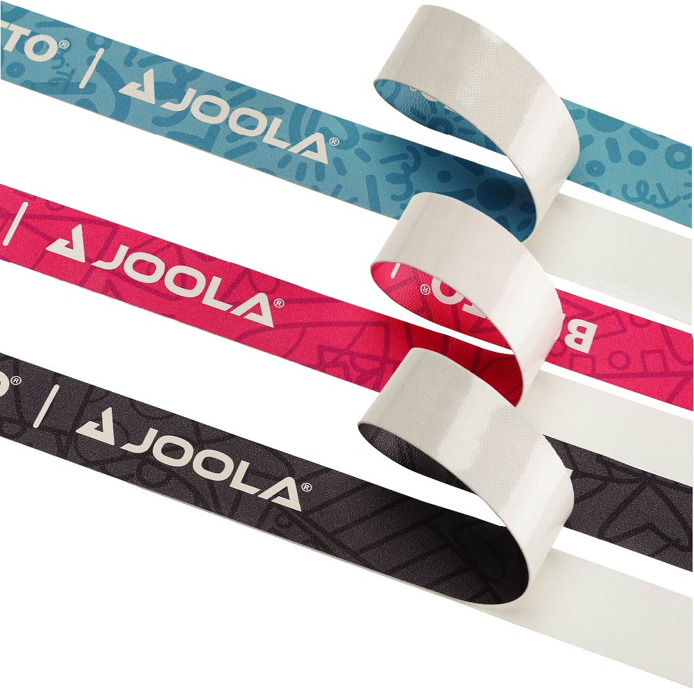 JOOLA x BRITTO Pickleball Edge Guard Tape - Protective Paddle Tape for Pickleball Rackets | Prevents Scratches & Damage | Vibrant Artistic Design | Perfect for Outdoor & Indoor Court Play