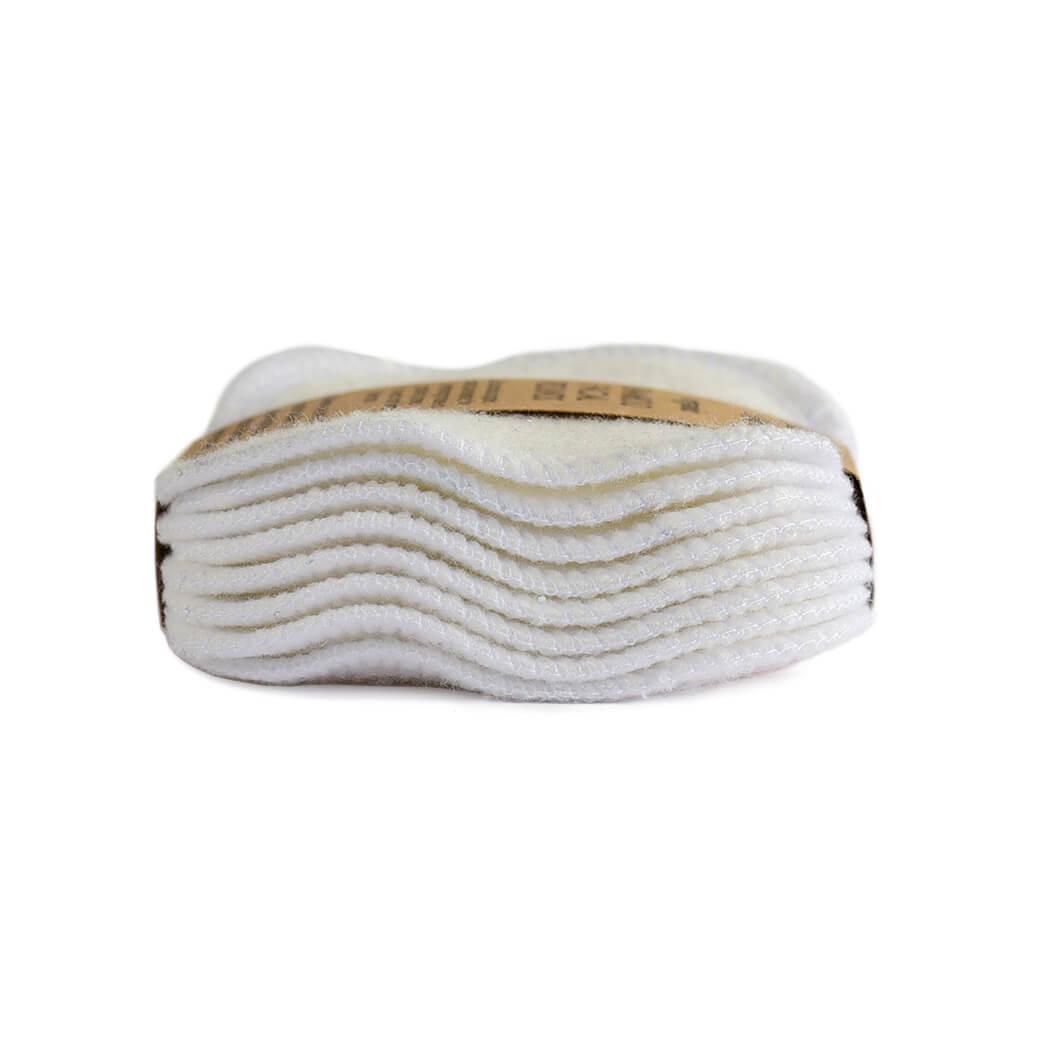 Organic Bamboo Facial Rounds - Reusable & Eco-Friendly Makeup Remover Pads for Gentle Cleansing | Perfect for Daily Skincare, Travel & Sustainable Beauty Routine