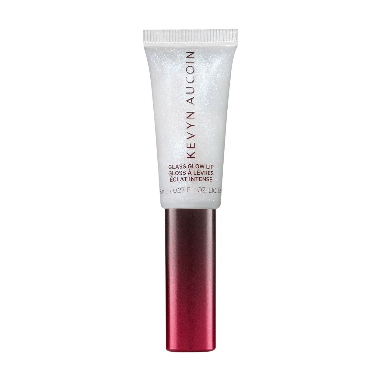 Kevyn Aucoin Glass Glow Lip Gloss - High Shine Plumping Lip Gloss with Hydrating Formula | Perfect for Everyday Wear & Special Occasions