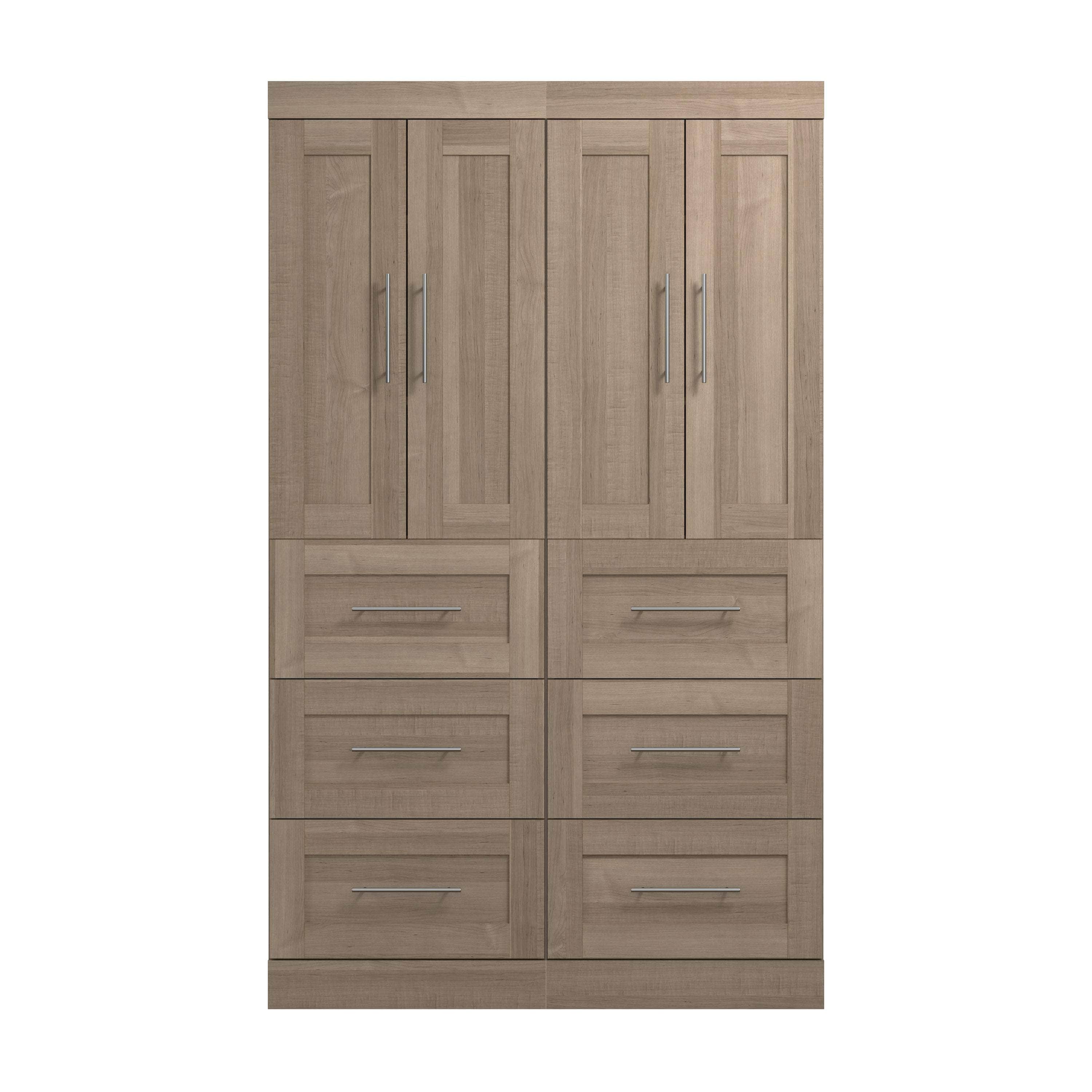 50W Closet Organizer with Drawers - 7 Color Options for Wardrobe, Bedroom & Office Storage | Space-Saving Home Organization Solution