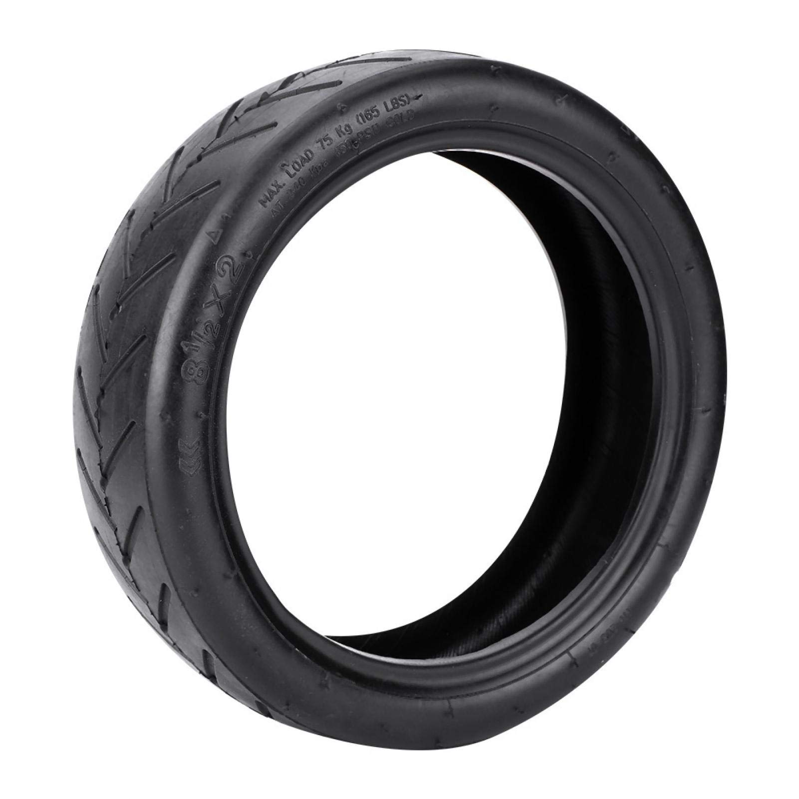 Niiyen Electric Scooter Tires - Solid & Hollow Rubber Tires for Xiaomi Mijia M365 E-Scooter | Durable Replacement Tires for Commuting & Urban Riding