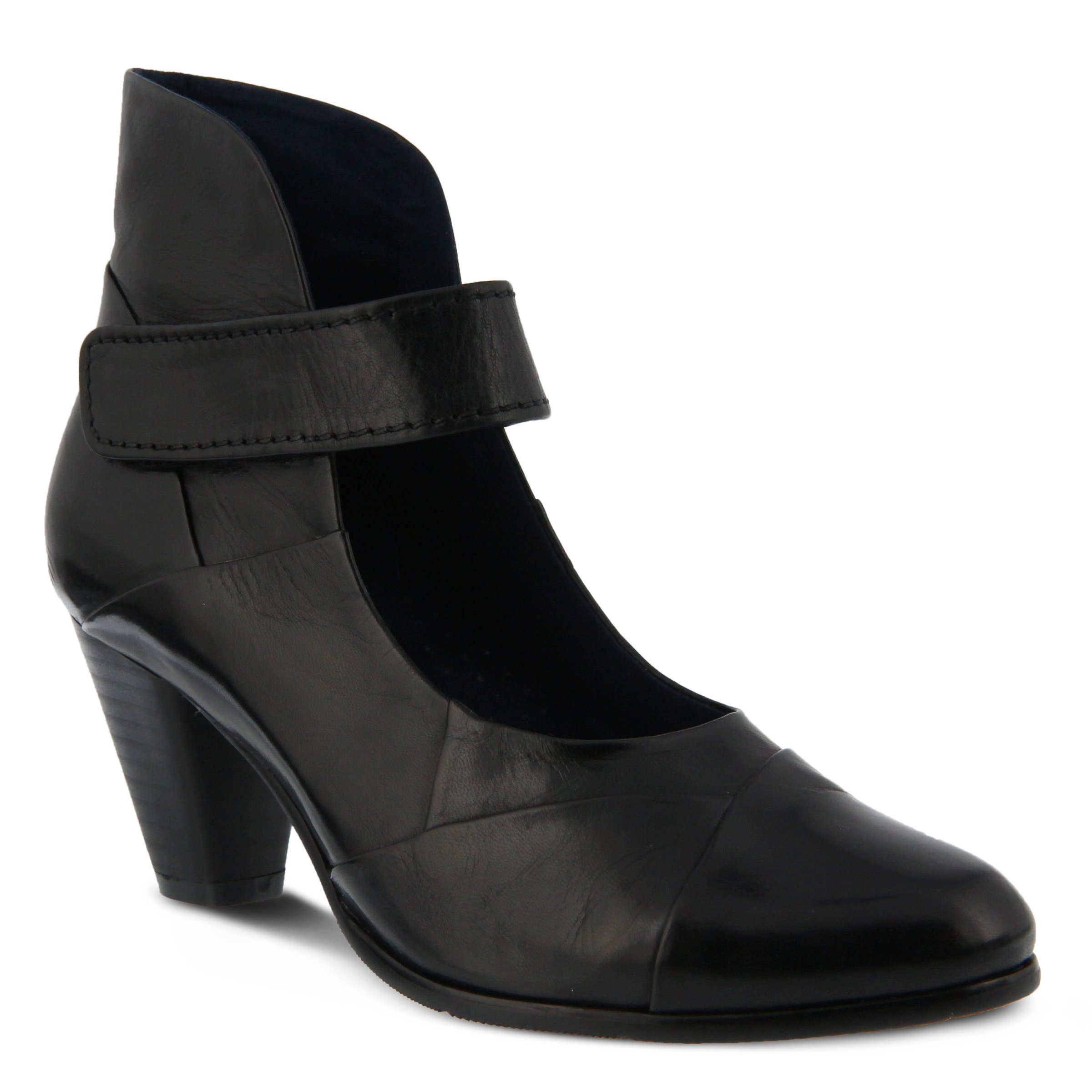 Spring Step Women's Chapeco Dress Pump - Comfortable Low Heel Pumps for Work, Office & Formal Occasions | Slip-Resistant & Cushioned Insoles | Perfect for Weddings, Business Meetings & Professional Events